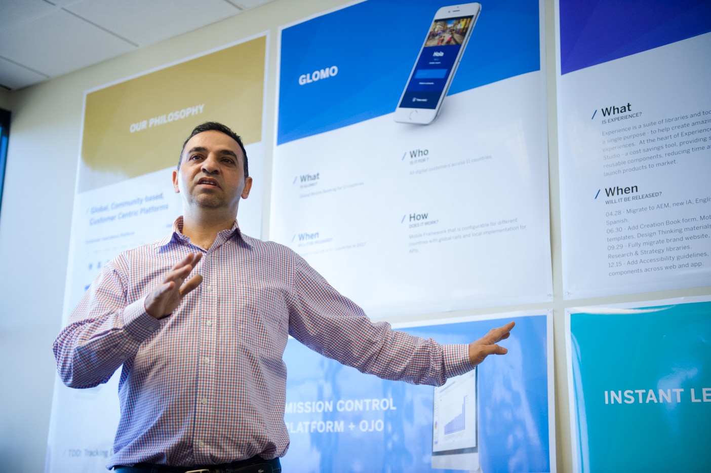 Hammad Azzam head of BBVA Curstomer Solutions Engineering Photo of BBVA Engineering Hammad Azzam