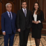 picture of Garanti’s CEO Fuat Erbil Executive Vice President’s Hüsnü Erel Didem Dinçer Başer bbva