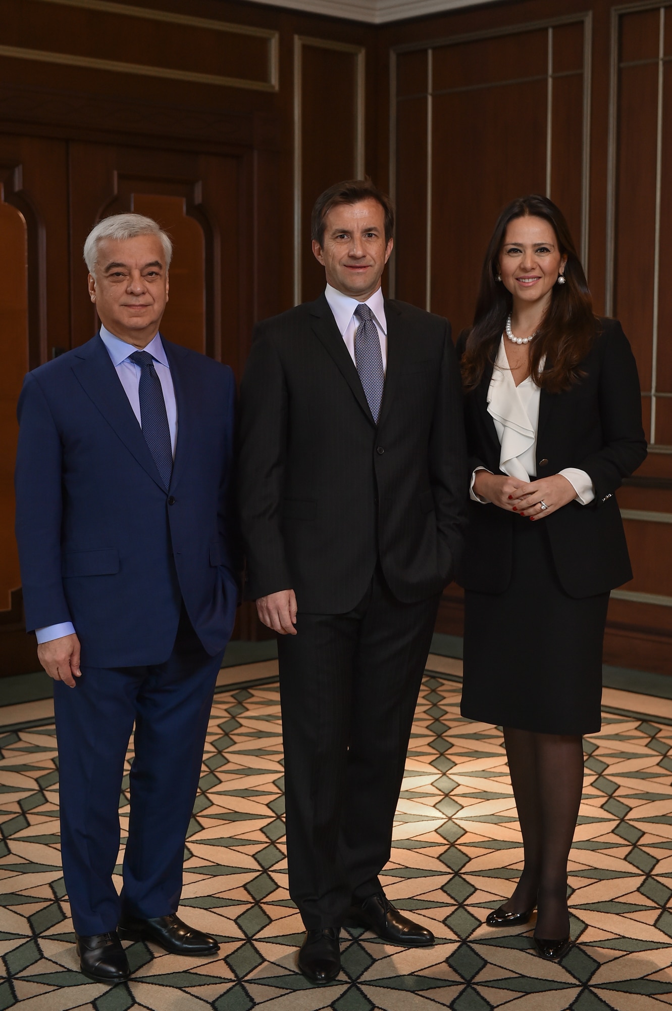 Garanti’s CEO Fuat Erbil Executive Vice President’s Hüsnü Erel Didem Dinçer Başer picture of Garanti’s CEO Fuat Erbil Executive Vice President’s Hüsnü Erel Didem Dinçer Başer bbva