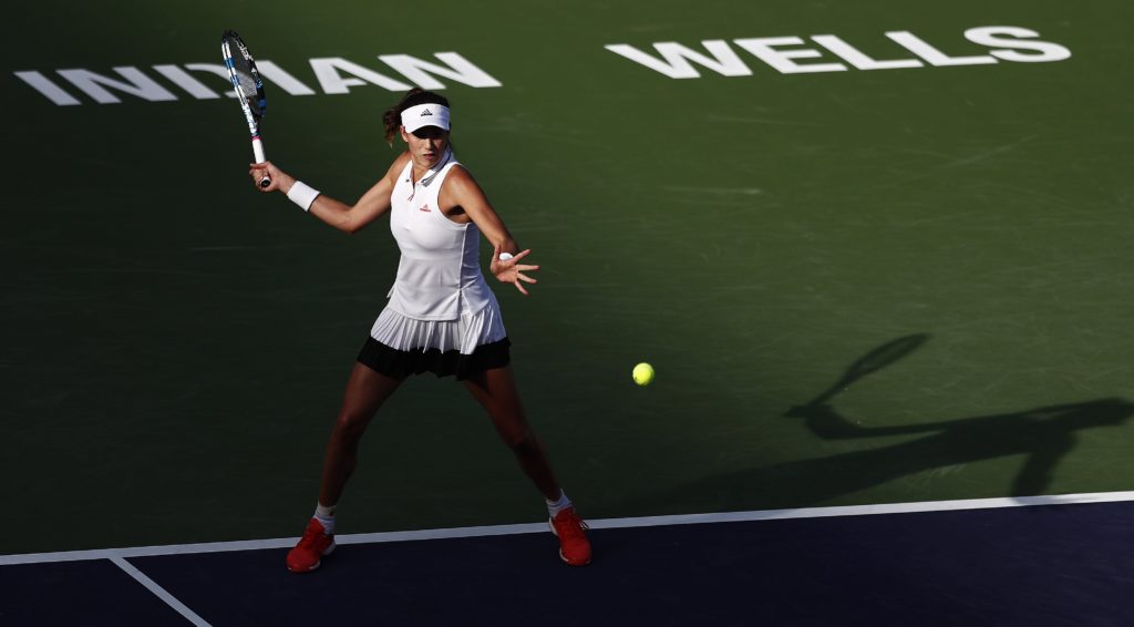 Garbiñe Muguruza in Indian Wells Garbiñe Muguruza in Indian Wells