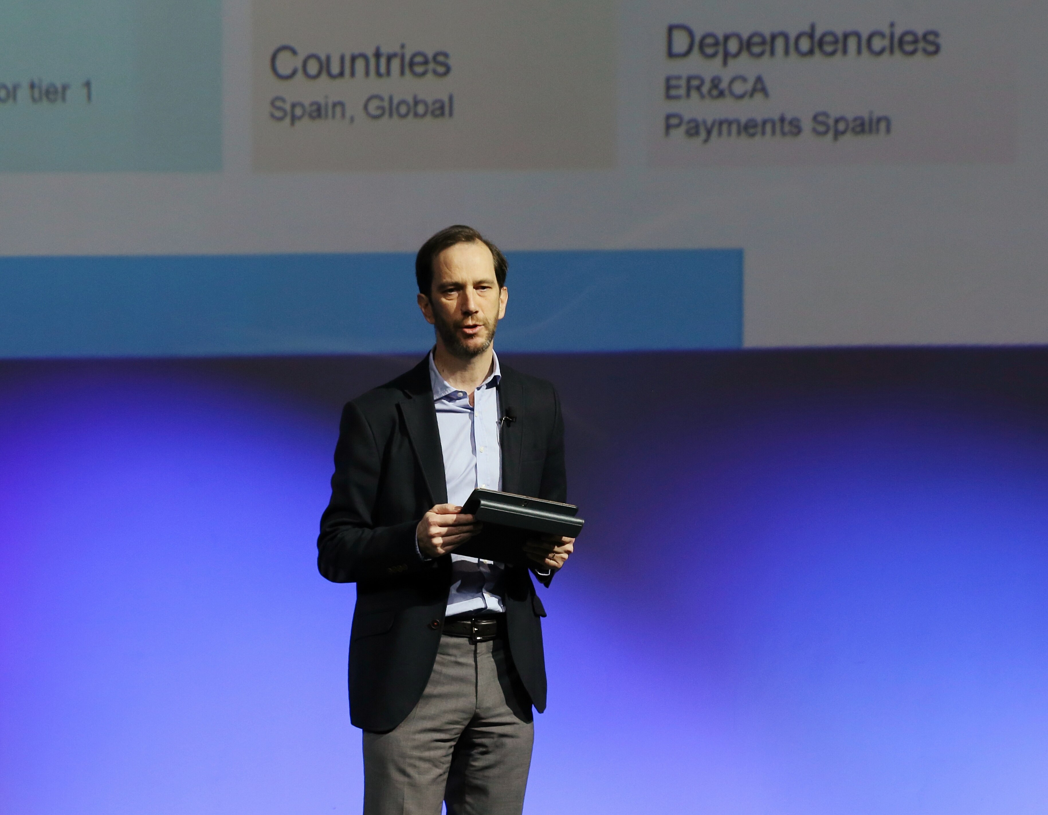 Photograph of Ignacio Bañon Global Payment Systems