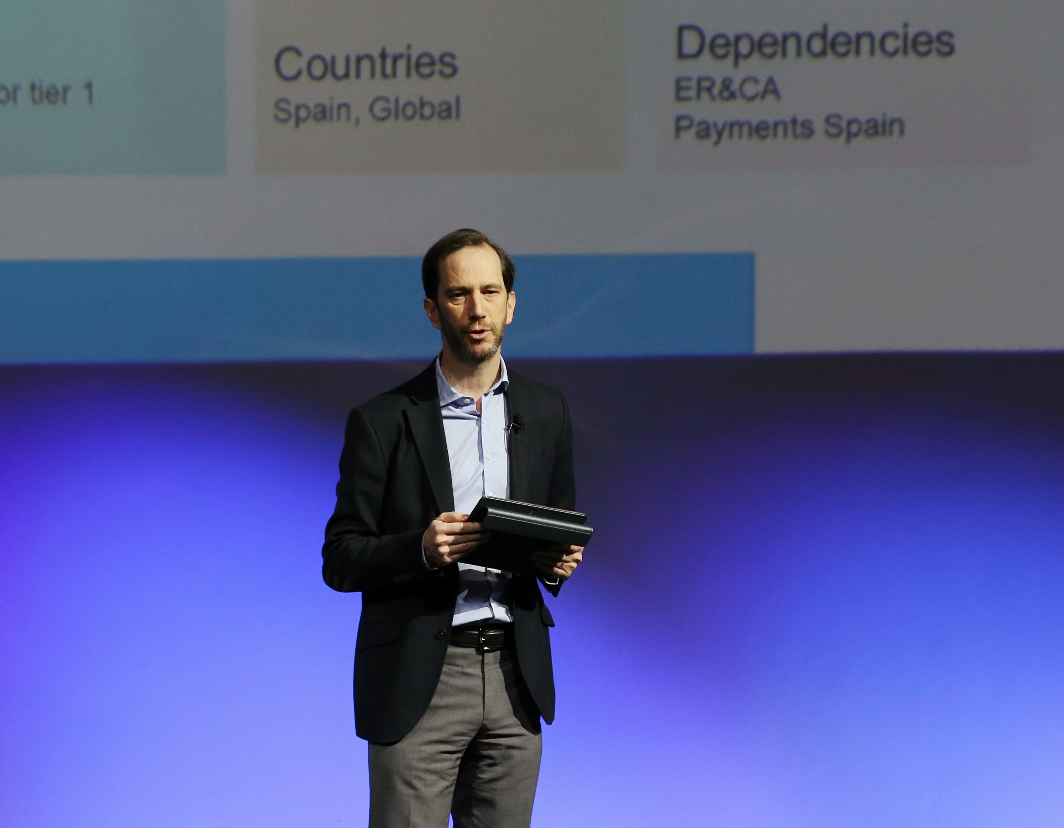 Ignacio Bañon Global Payment Systems Photograph of Ignacio Bañon Global Payment Systems