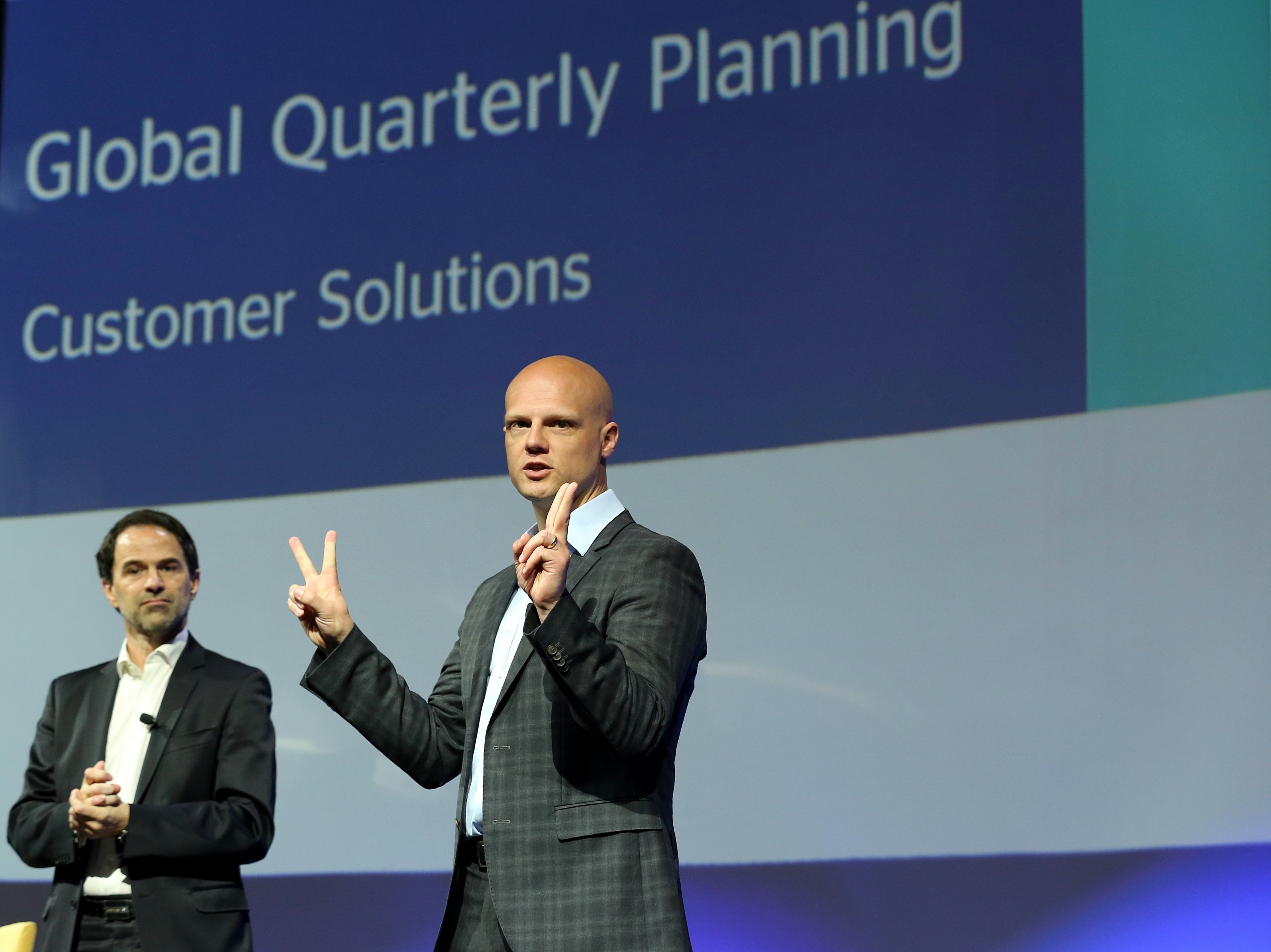 Ricardo Moreno and Derek White Global Quarterly Planning March 2017 Photograph of Ricardo Moreno and Derek White Global Quarterly Planning March 2017