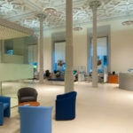 picture of headquarters office bank access clients uruguay bbva