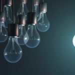 glowing bulb resource recurso fintech technology idea