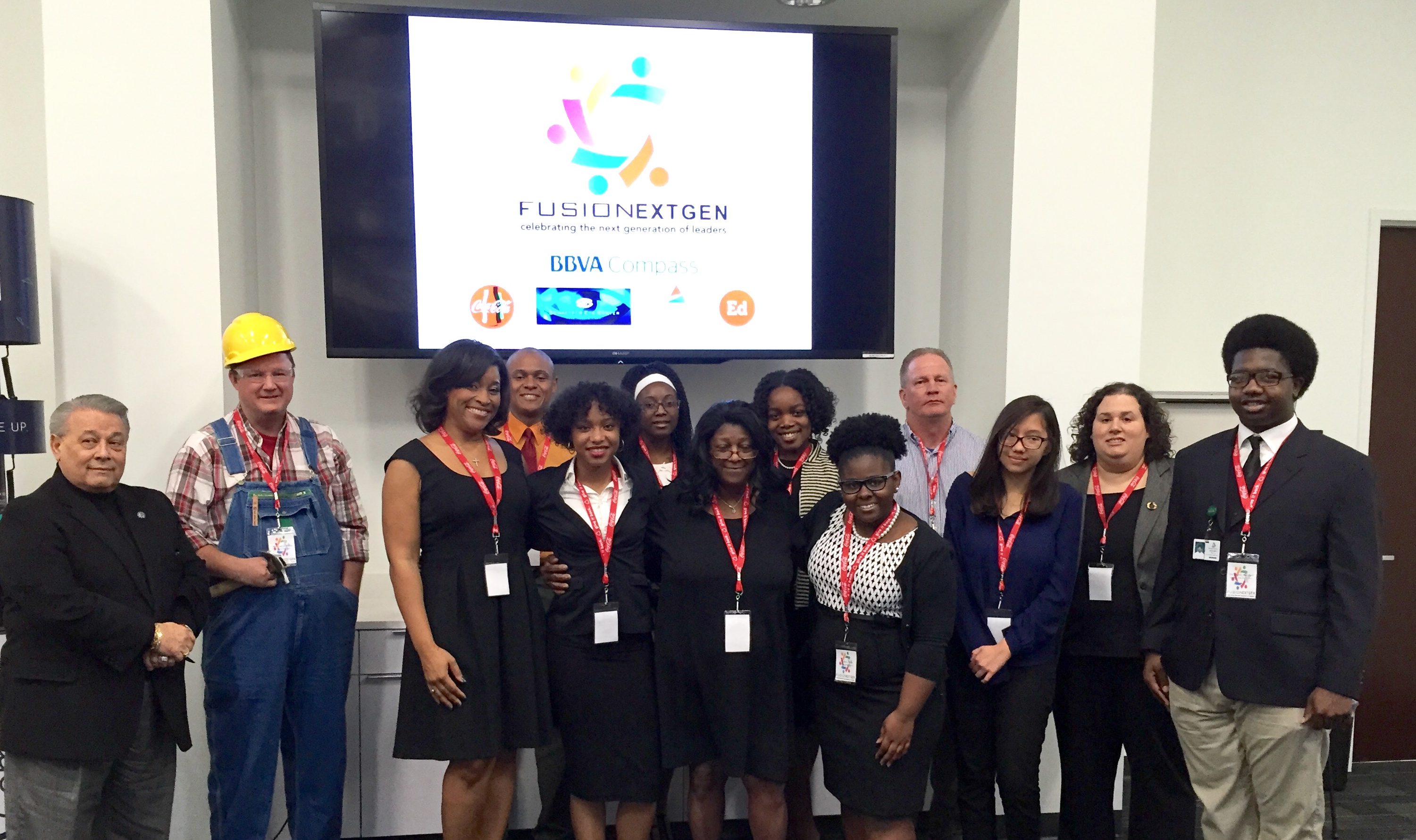 Birmingham City School students and teachers present their ideas on how to make Birmingham brighter in Summit Media Entertainment's Next Gen contest, sponsored by BBVA Compass.