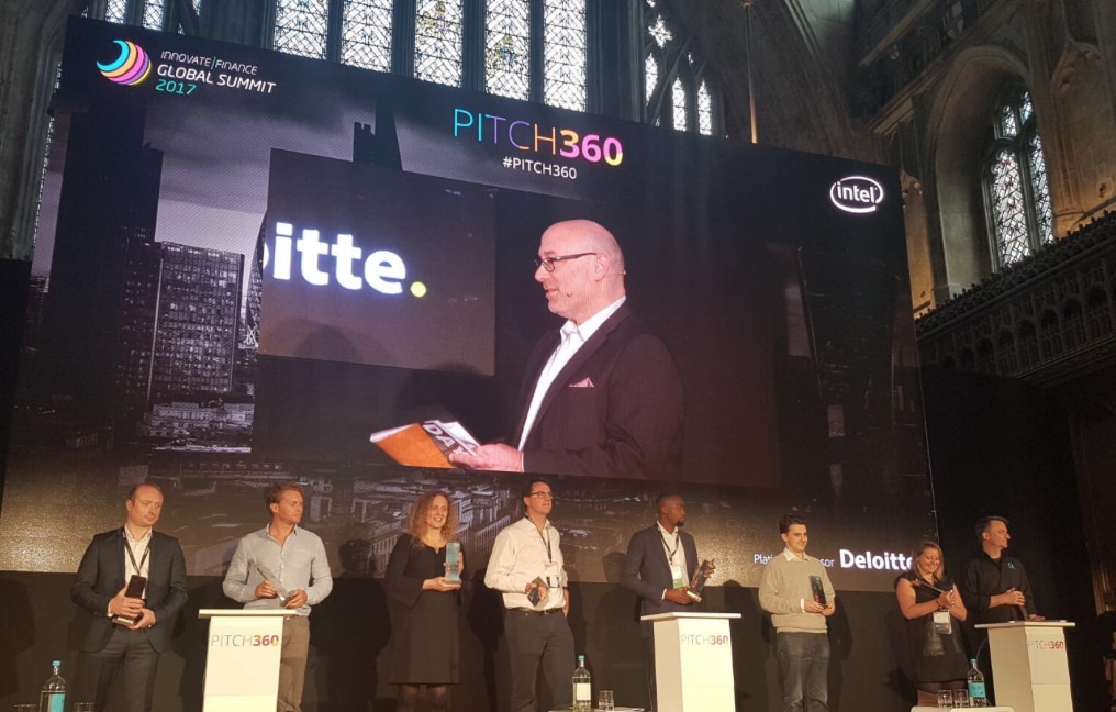 Innovate Finance Global Summit Pitch360 London