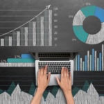 RESOURCE recurso computer finance economics analysis Business graph concept