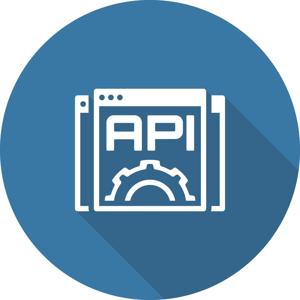 Settings API Icon marketing resource recurso