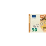 new €50 banknote new €50 banknote