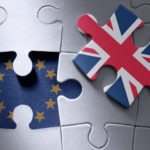 RESOURCE recurso Brexit jigsaw puzzle concept UE european england map