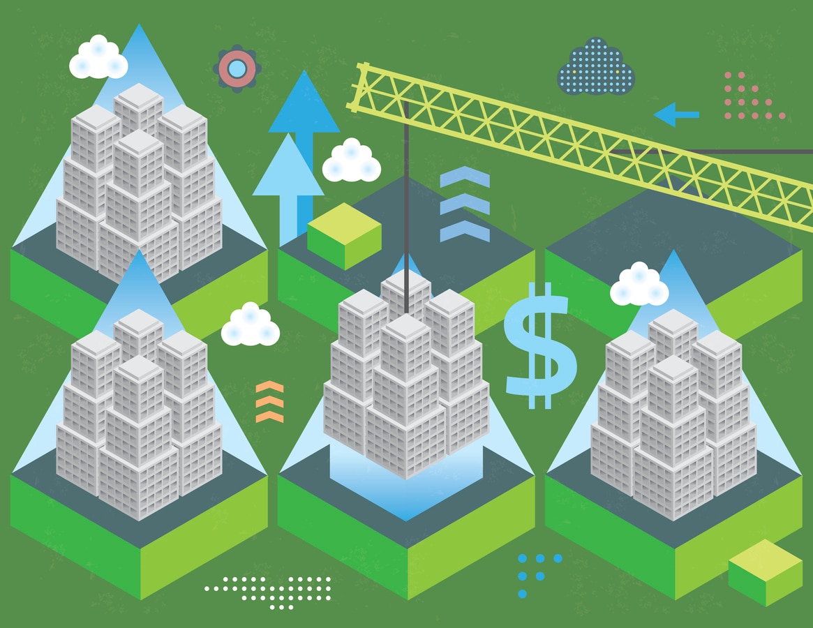 RESOURCE recurso financial grow economy dolar city Building economy sector