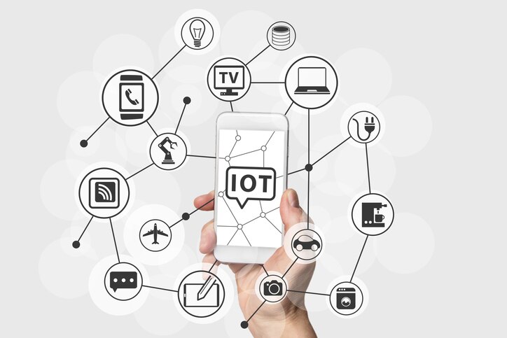 RESOURCE recurso innovation tech technology fintech Internet of Things (IOT) concept with hand holding smart phone RESOURCE recurso innovation tech technology fintech Internet of Things (IOT) concept with hand holding smart phone