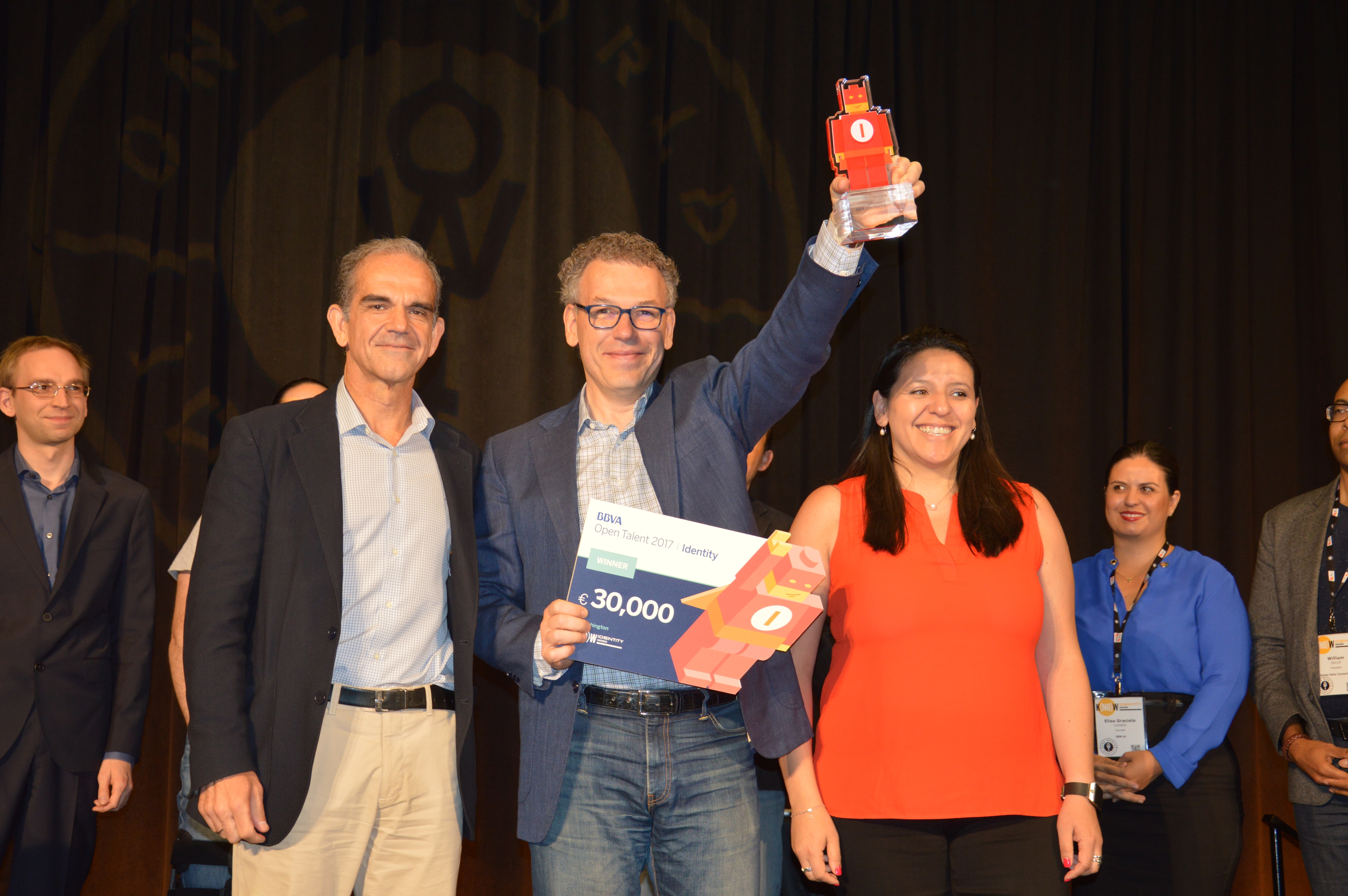 BBVA named its first winner for 2017 Open Talent competitions, SnapSwap.
