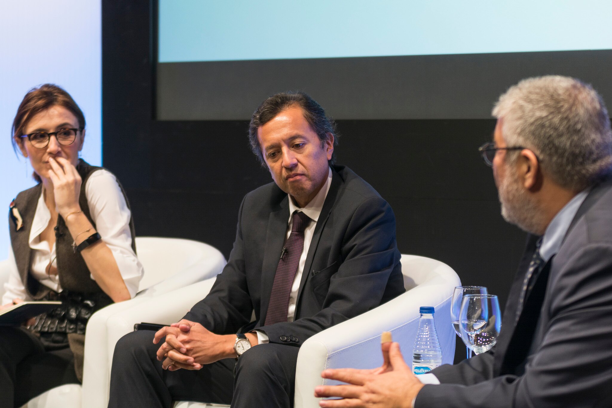 David Tuesta financial inclusion José Juan Ruiz chief economist Inter-American Development Bank Alicia gonzalez el país 190517 picture of David Tuesta financial inclusion José Juan Ruiz chief economist Inter-American Development Bank Alicia gonzalez el país 190517 bbva