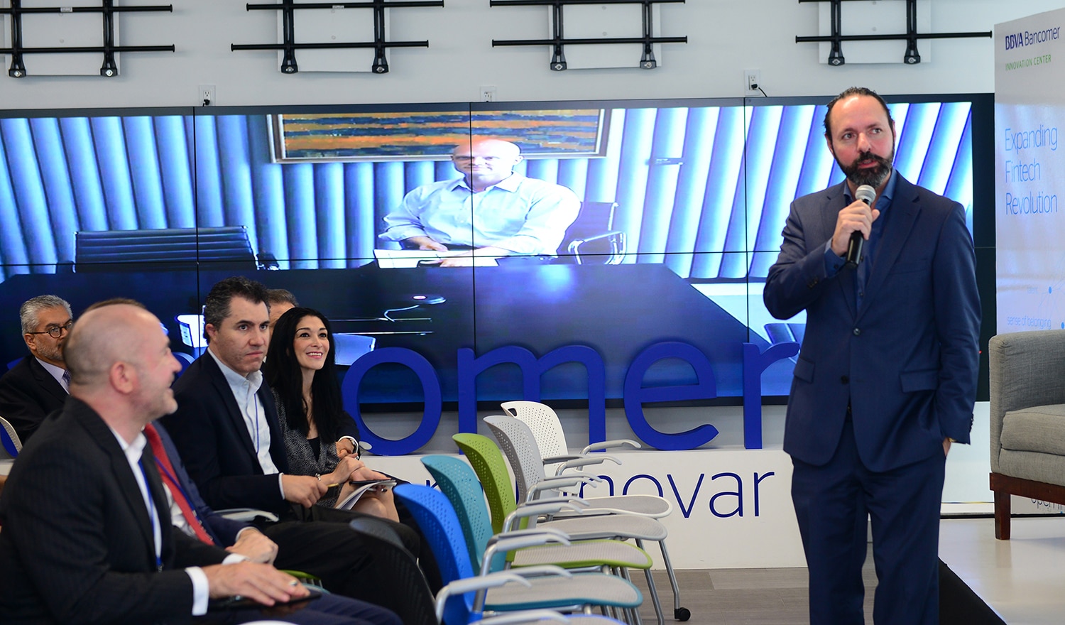 Photo Event BBVA - BID in Mexico