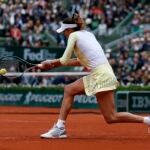 Garbiñe Muguruza in Roland Garros 2016 final