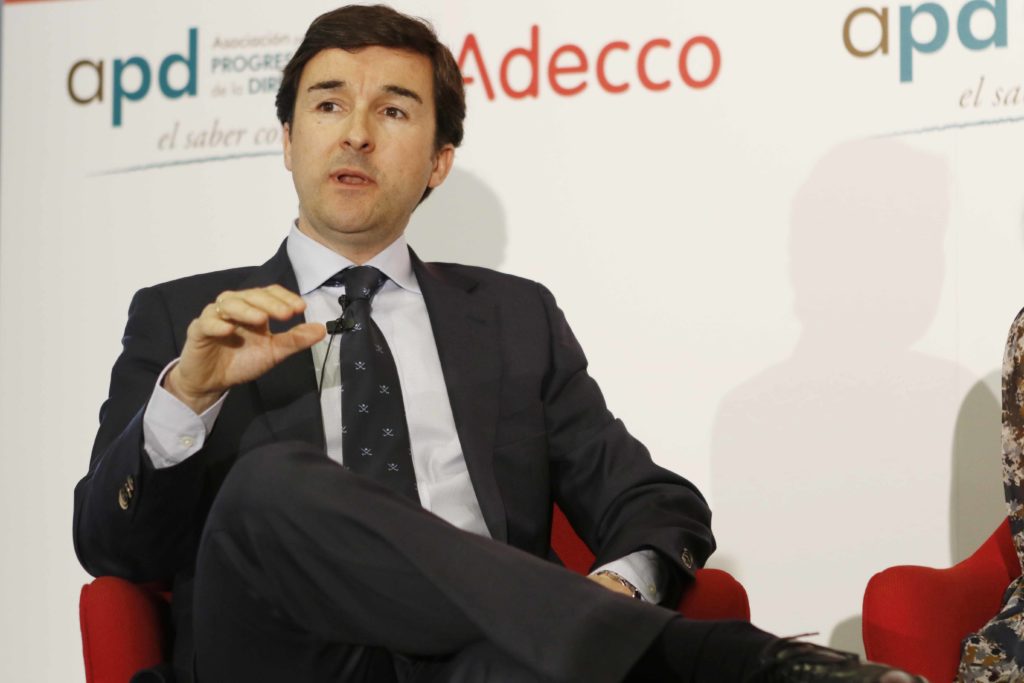Image of Ricardo Forcano, head of Talent & Culture (BBVA)