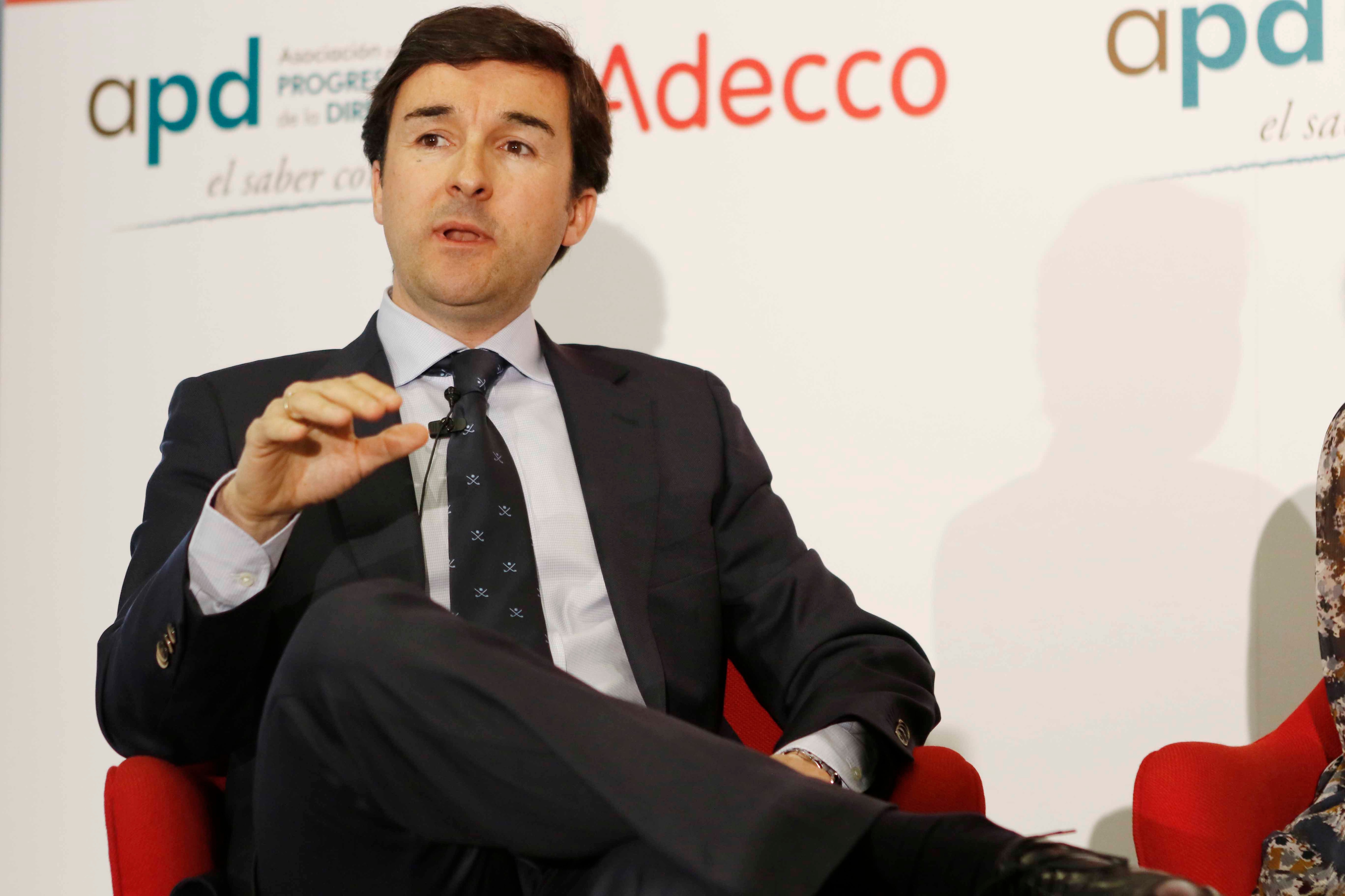 Image of Ricardo Forcano, head of Talent & Culture (BBVA)