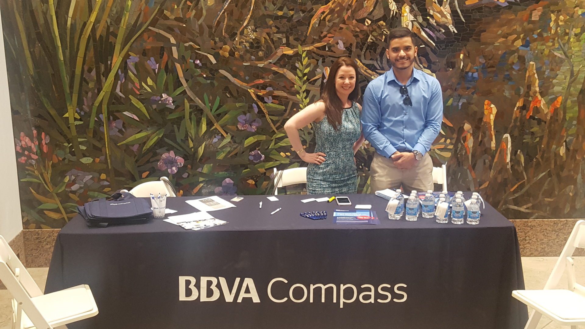 BBVA Compass conducts two week blitzes in markets across its footprint.