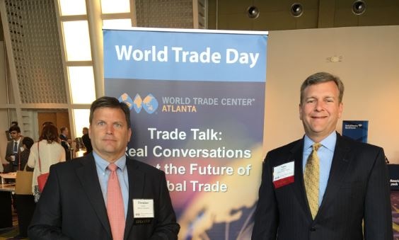 BBVA Compass participates in World Trade Day.