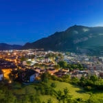 panoramic picture of a green valley BBVA