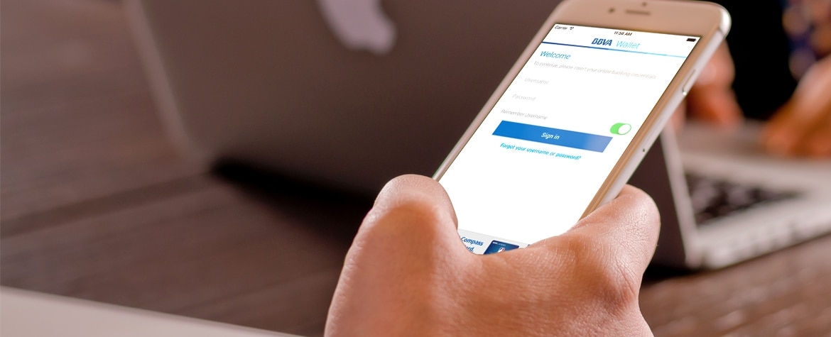 New BBVA Wallet from BBVA Compass release provides enhanced functionality and convenience.