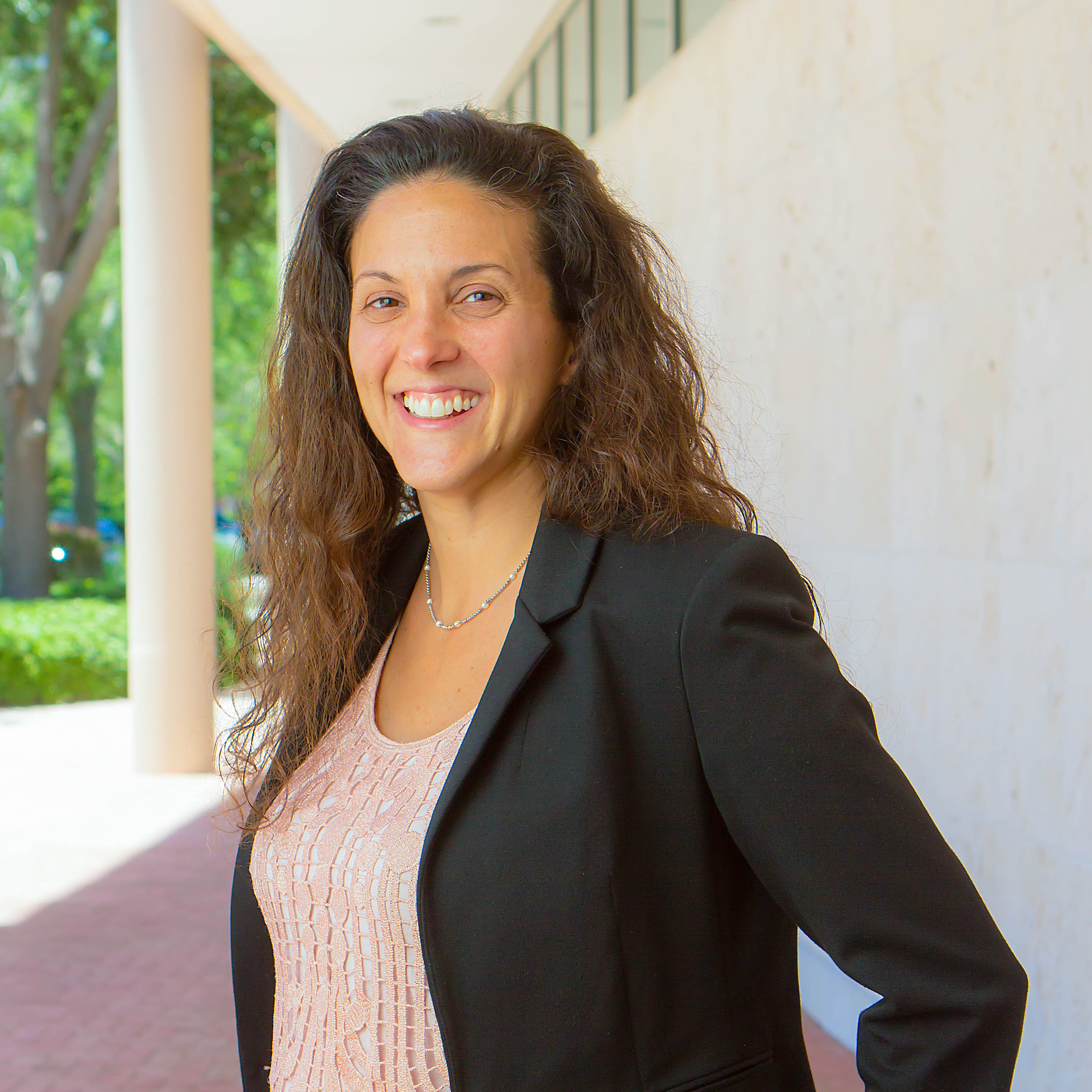 Amira Colee, first featured employee in BBVA Compass’ Employee Spotlight series. BBVA Compass spotlights employee, Amira Colee