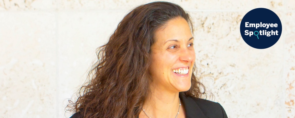 Amira Colee, first featured employee in BBVA Compass’ Employee Spotlight series.
