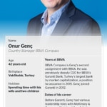 BBVA Compass President and CEO Onur Genç