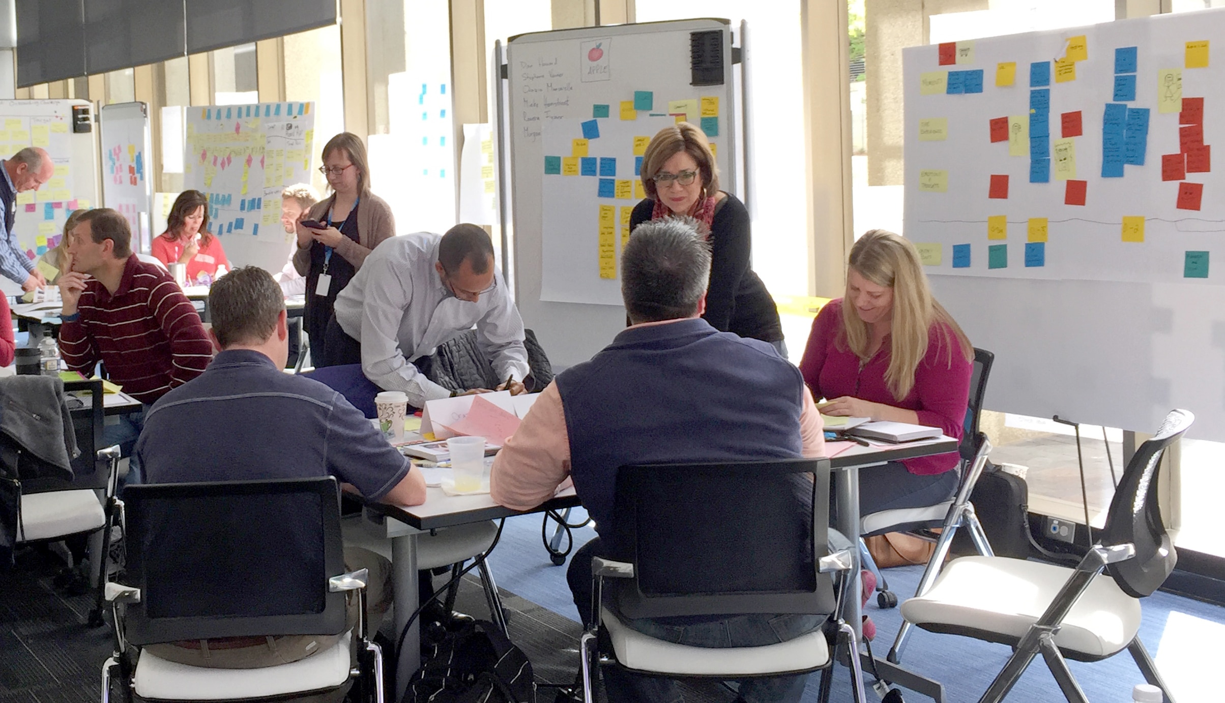 On an organizational level, BBVA Compass is following in the footsteps of its tech teams and adopting agile working. BBVA Compass further pilots agile working