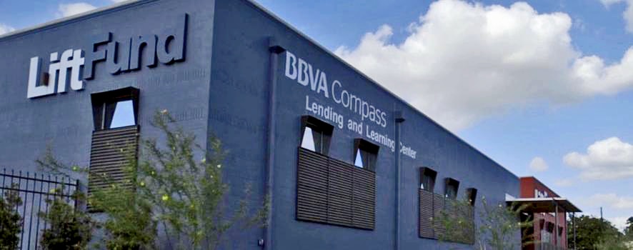 BBVA Compass donated $1M to LiftFund in June 2015.