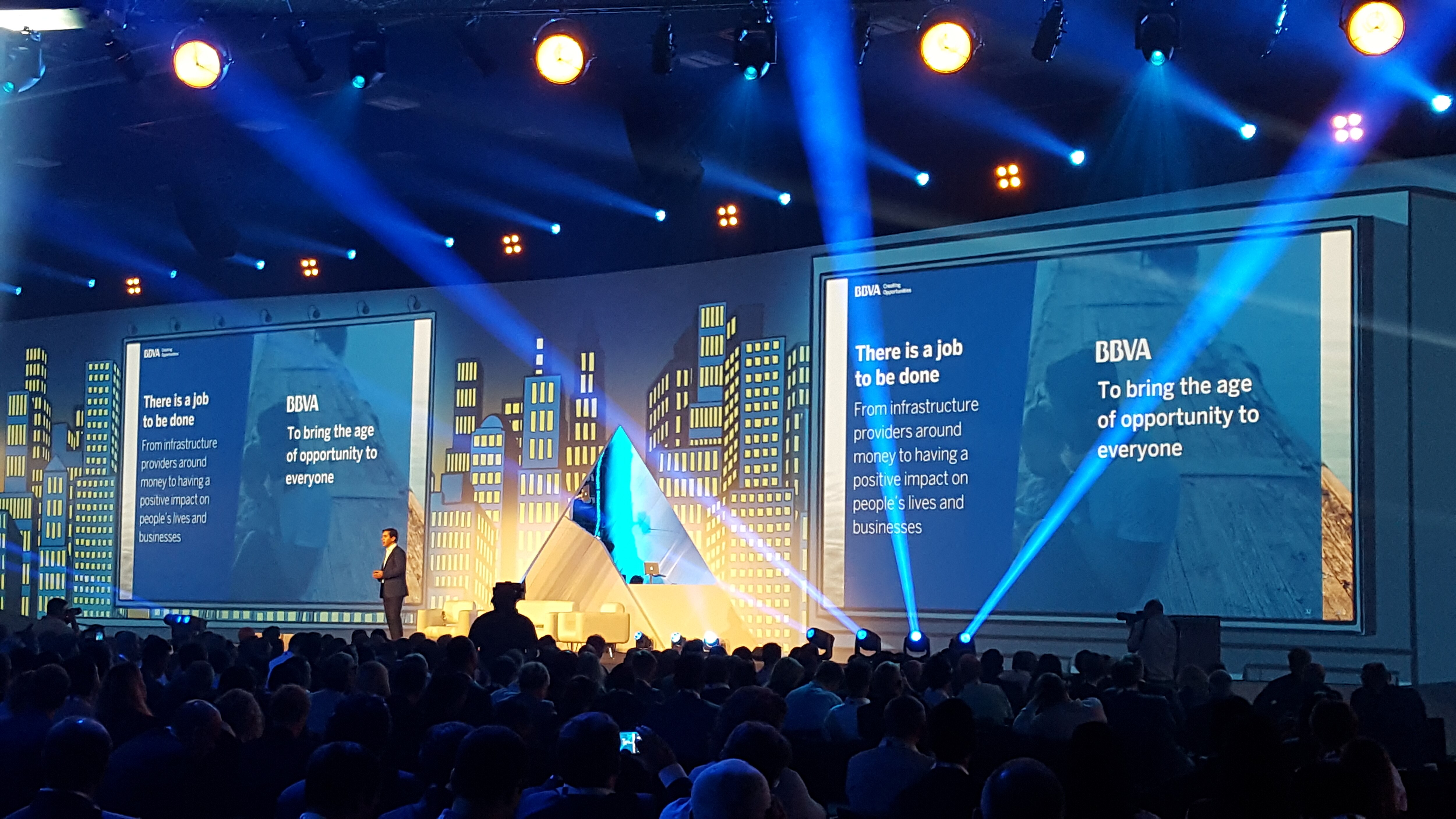 Carlos Torres speaking at the european fintech event Money2020 BBVA Carlos Torres speaking at the european fintech event Money2020 BBVA