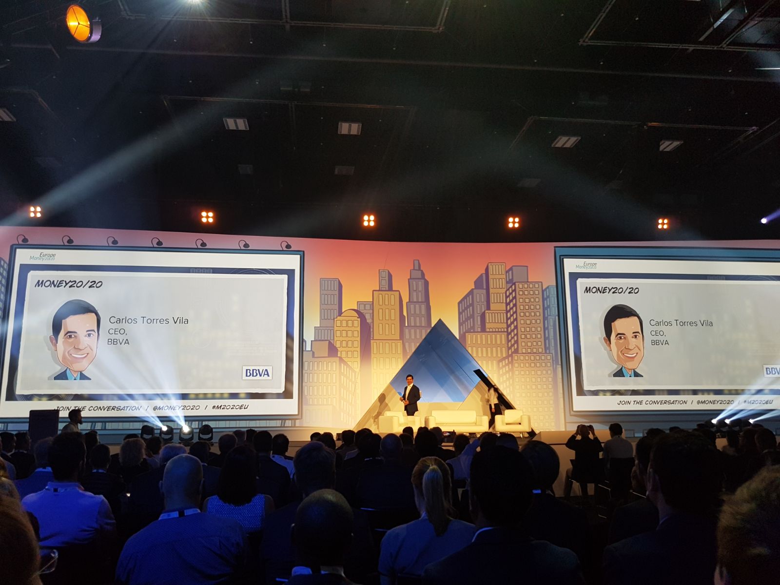 Carlos Torres Vila - Money 20 20 BBVA Carlos Torres Vila - Money 20 20 BBVA