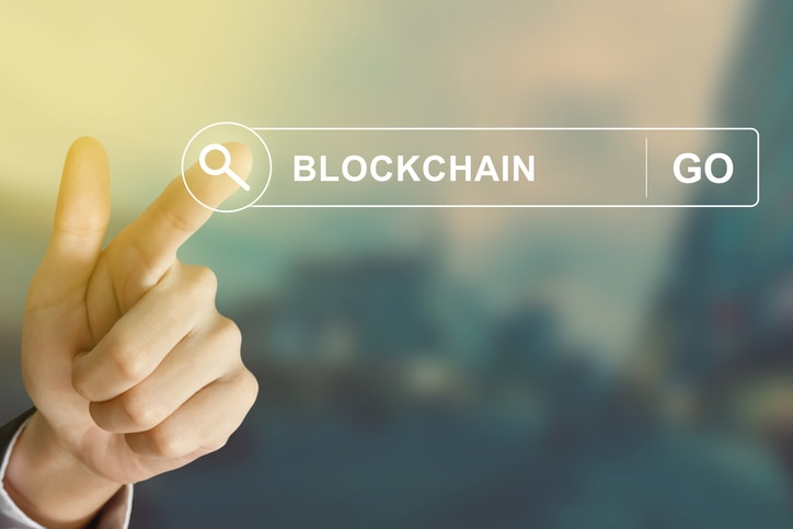 recurso blockchain fintech innovación mano busqueda google tecnologia