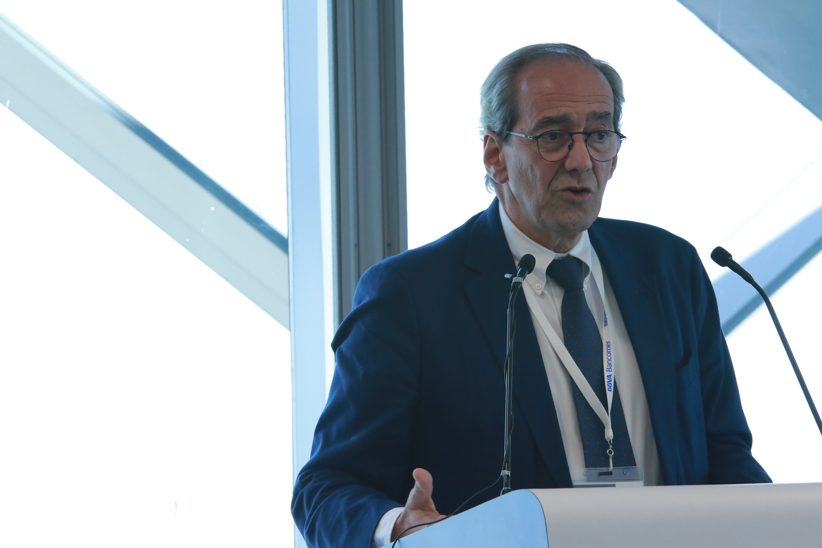 picture of jose manuel gonzalez paramo mexico speech bbva