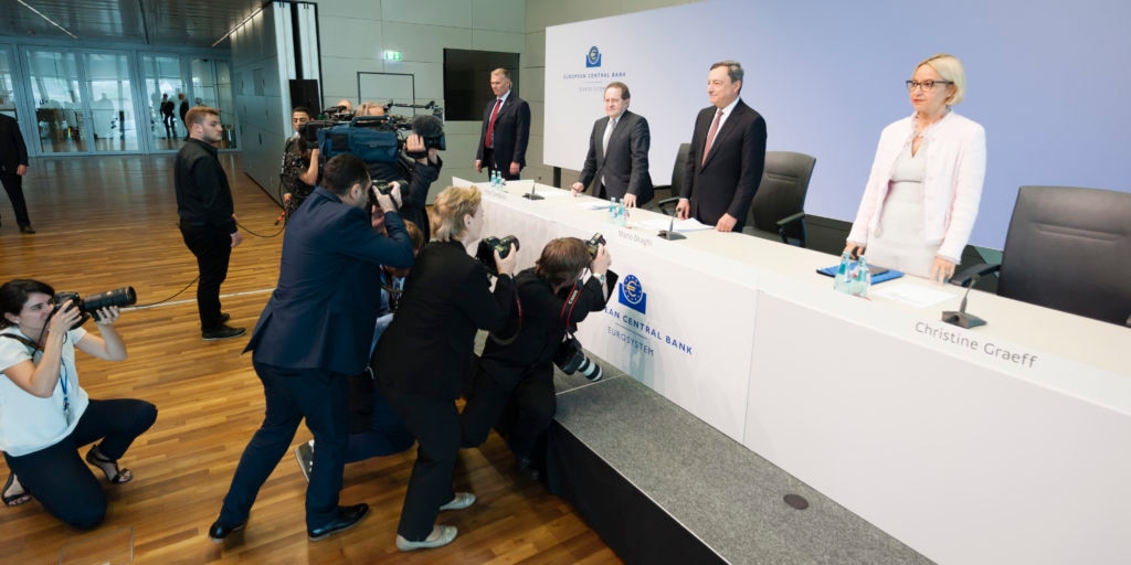 Mario Draghi - ECB - European Central Bank Mario Draghi - ECB - European Central Bank