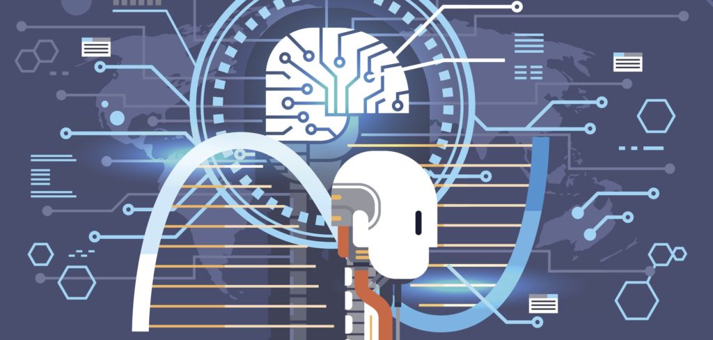 Cover-image-Using-mental-models-to-make-better-decisions Abstract Brain Neurons Activity, Medicine Thinking Intelligence Concept Banner Vector Illustration