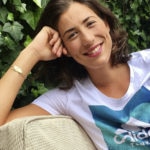 Garbiñe Muguruza after winning Wimbledon Garbiñe Muguruza after winning Wimbledon