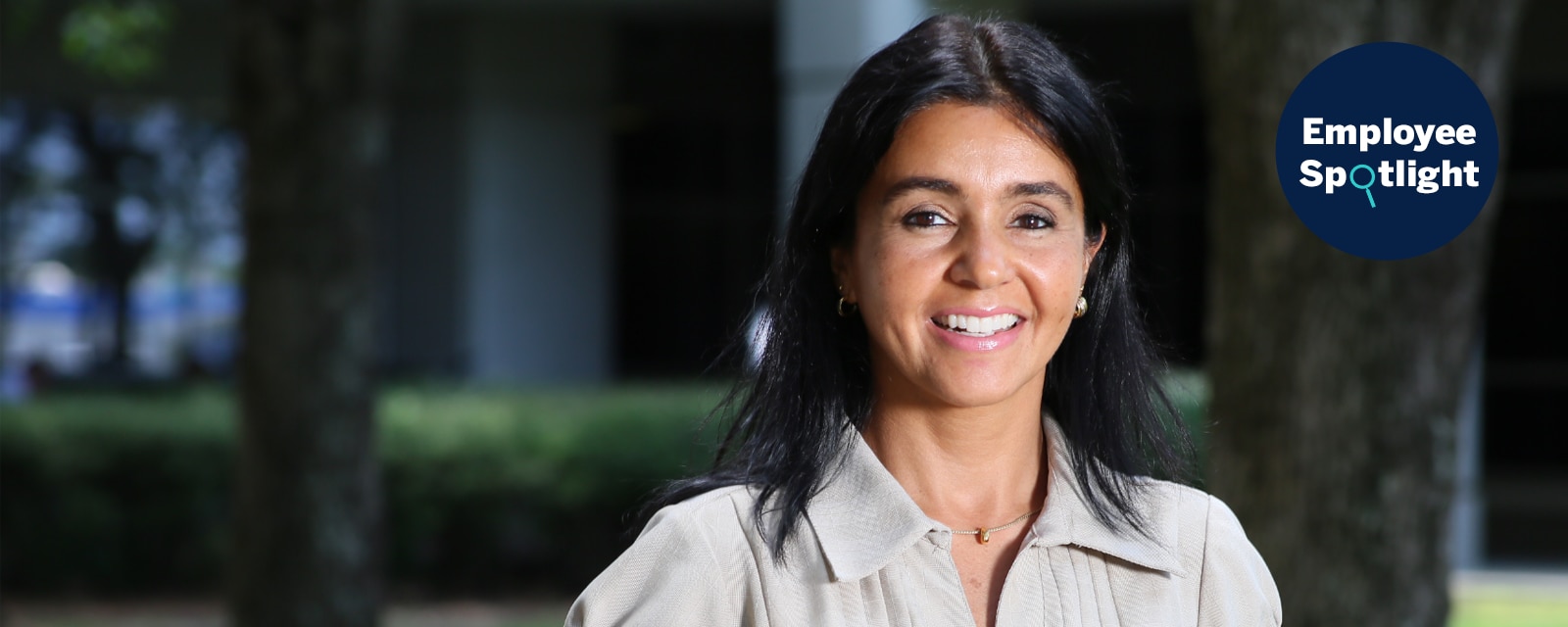 Katia Kemp, the third featured employee in BBVA Compass’ Employee Spotlight series. Katia Kemp, the third featured employee in BBVA Compass’ Employee Spotlight series.