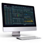 Picture of the BBVA Trader Pro interface