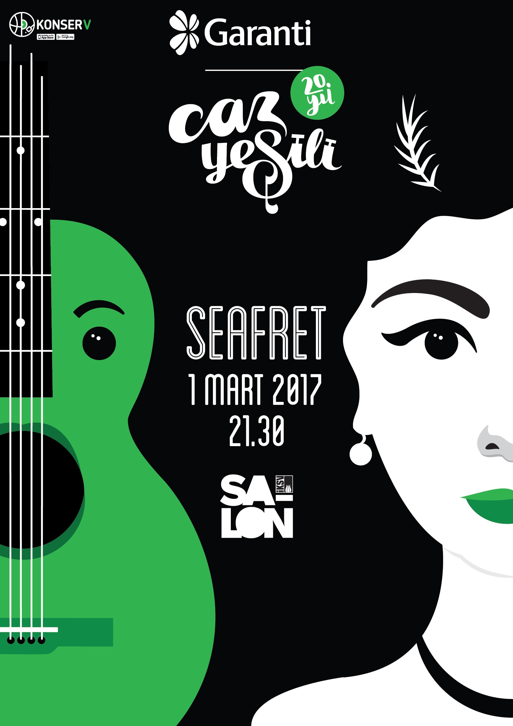 poster Istanbul Jazz Festival seafret music sponsorship garanti bank picture of poster Istanbul Jazz Festival seafret music sponsorship garanti bank bbva