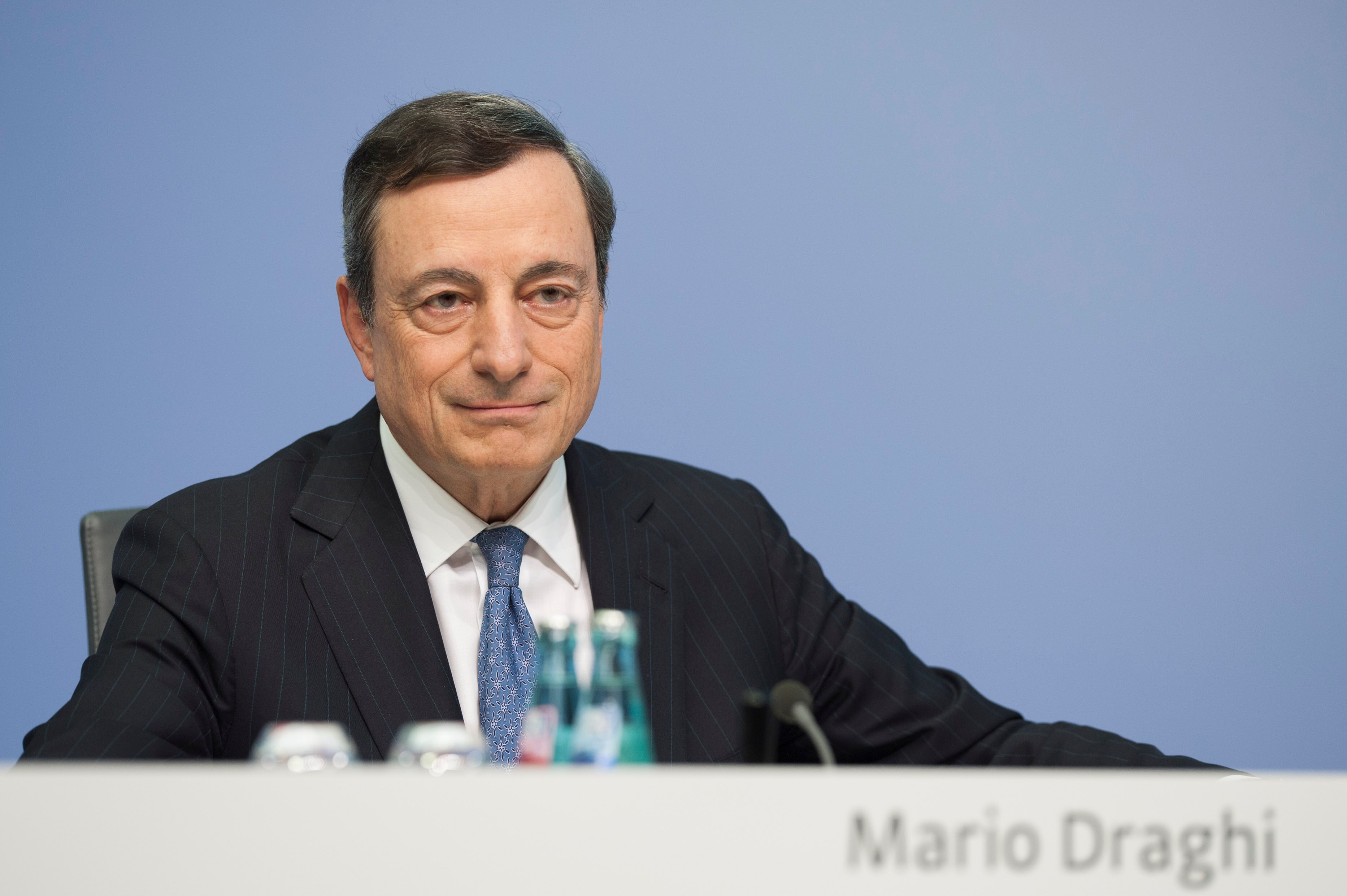 Mario Draghi - BCE - Banco Central Europeo Mario Draghi - BCE - Banco Central Europeo
