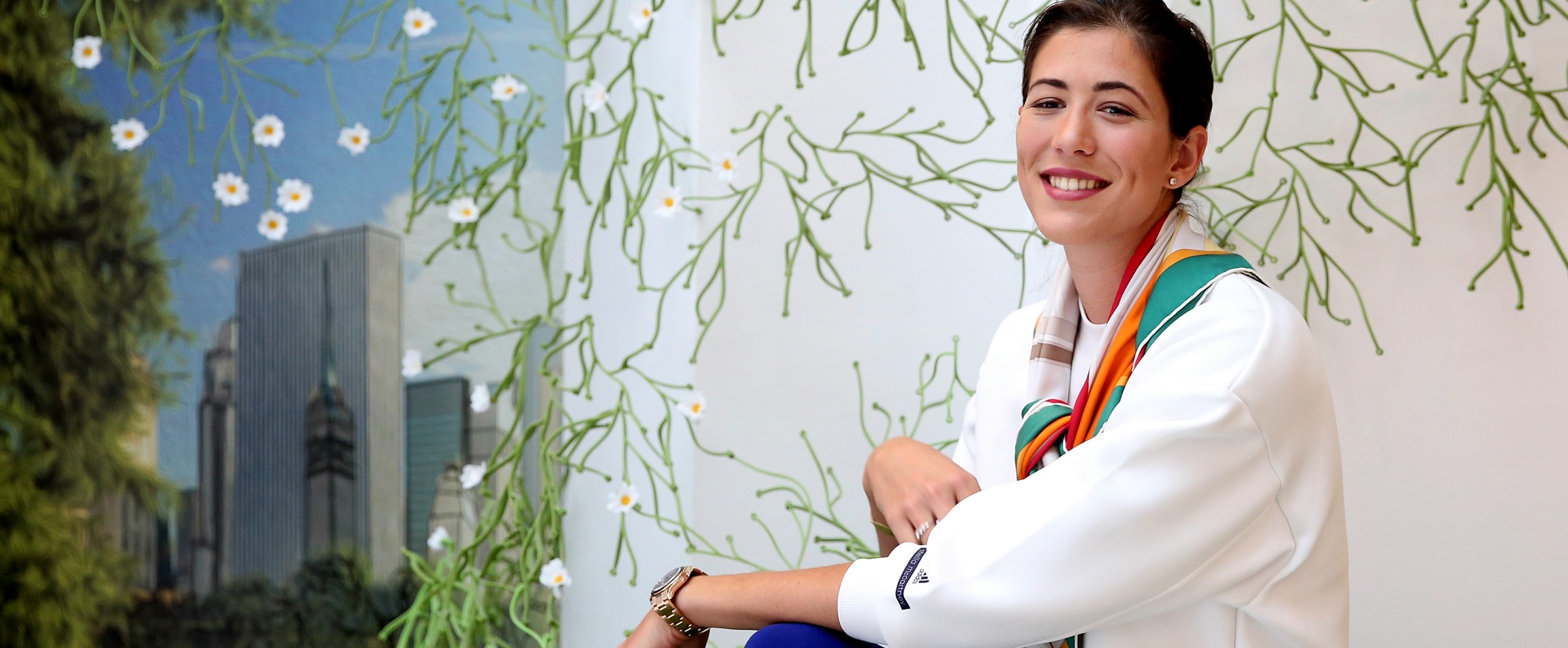 Garbiñe Muguruza BBVA ambassador Garbiñe Muguruza BBVA ambassador