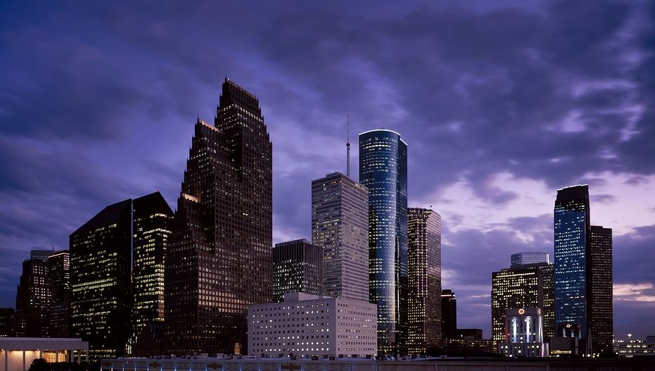 Houston Texas Skyline