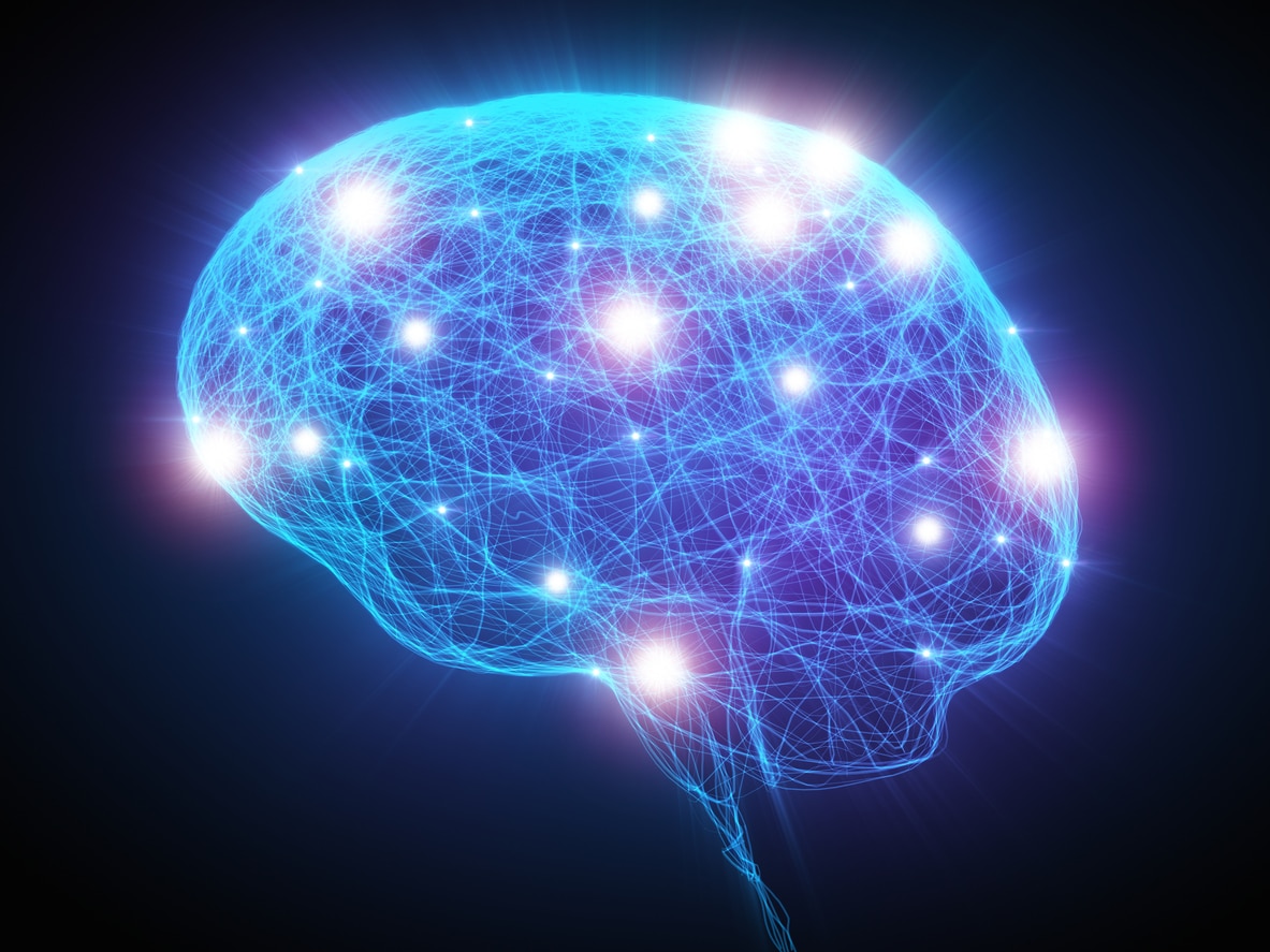 bbva Brain x-ray with neurons bbva Brain x-ray with neurons