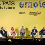 BBVA Spain’s Head of People and Values Pedro Méndez at the forum 'El País with your future job’, sponsored by BBVA BBVA Spain’s Head of People and Values Pedro Méndez at the forum 'El País with your future job’, sponsored by BBVA