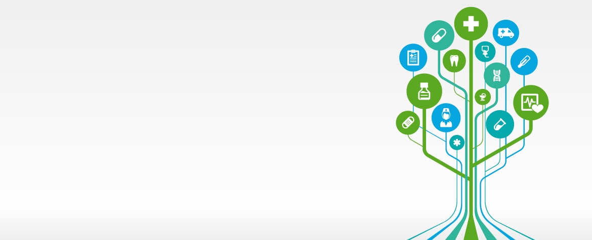 green tree, healthcare, BBVA