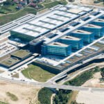 Novo Hospital de Vigo building, Hospital Álvaro Cunqueiro. Novo Hospital de Vigo. BBVA