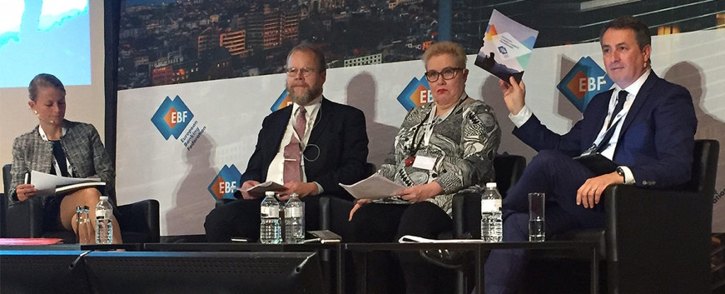 European Banking Summit 2017; Antoni Ballabriga Picture of: European Banking Summit 2017; Antoni Ballabriga